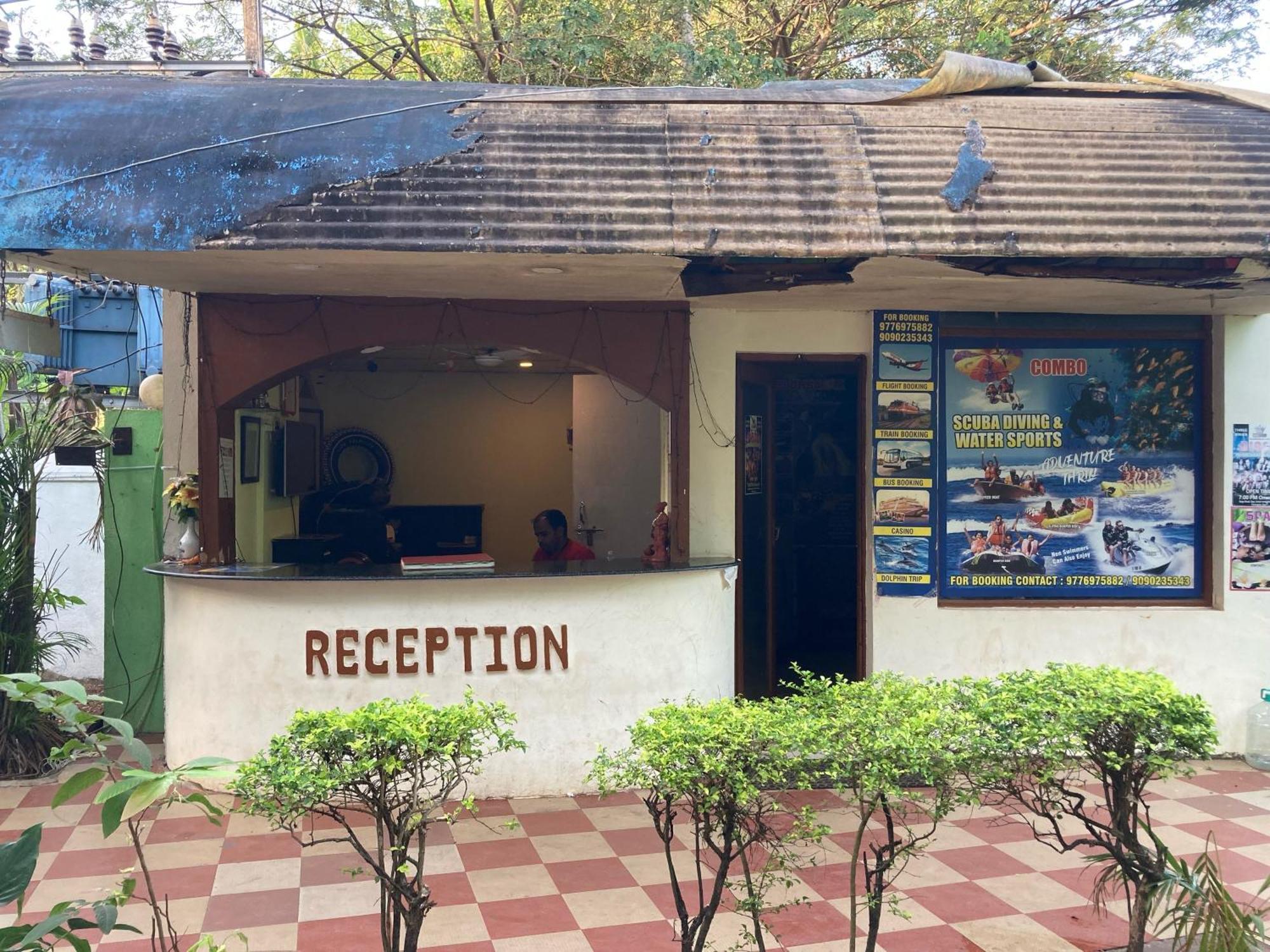Hotel O Calangute Beach Resort Candolim Exterior photo